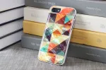 Apsauginis dėklas iKins, skirtas Apple iPhone 8/7 &ndash; mozaikinė balta