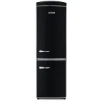 &Scaron;aldytuvas-&scaron;aldiklis Severin RKG 8998, 315 L, juodas, No Frost, Multi-Airflow