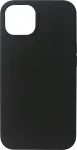 eSTUFF Infinite Rome ES67150036-BULK magnetinė galinė apsauga mobiliajam telefonui Apple iPhone 13, suderinama su MagSafe, polikarbonatas, silikonas, juoda