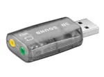 Microconnect 68878 USB garso plok&scaron;tė 2.0 kanalų