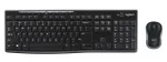 LOGITECH Wireless Desktop Mk270 - QWERTY UK belaidis klaviatūros ir pelės rinkinys