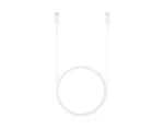 Samsung USB-C į USB-C laidas 3A 1,8 m &mdash; USB C į USB C jungtys, baltas