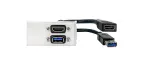 Vivolink WI221295 jungčių skydelis, HDMI 2.0 + USB 3.0