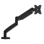 j5create JTSA101 ergonomi&scaron;kas monitoriaus laikiklis juodas spaustuvas/įvorė 8 kg 17&ndash;32 colių