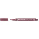 Markeris Staedtler 8323 Raudonas 2mm Antgalis