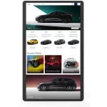 ALLNET ROCKET 210-B S2 21 colių LCD reklaminis ekranas