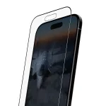 PanzerGlass &reg; Stealth ekrano apsauga iPhone Air | Ultra-Wide Fit su FASTFIT IN-A-BOX