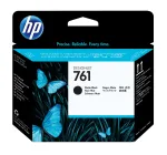 HP 761 matinė juoda/matinė juoda DesignJet spausdinimo galvutė, HP DesignJet T7100