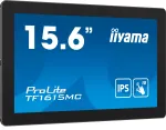 Monitorius iiyama ProLite TF1615MC-B1 39,6 cm (15,6 col.) 1920&times;1080 Full HD lietiminis ekranas juodas