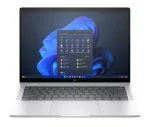 HP Elite x360 1040 G11 A26QTEA 2 viename kompiuteris, Intel Core Ultra 7 155H, 35,6 cm (14 colių) 2,8K (2880 x 1800) OLED jutiklinis ekranas, 32 GB LPDDR5x, 1 TB SSD NVMe, Intel Arc Graphics, Wi-Fi 7, Windows 11 Pro, voki&scaron;ka klaviatūra, sidabrinis