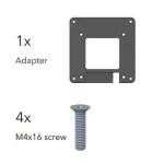 Lietimui jautraus ekrano adapterio rinkinys Elo Touch Solutions E388675