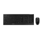 CHERRY B.Unlimited 3.0 belaidė klaviatūra su pele, RF Wireless, QWERTY, JAV i&scaron;dėstymas, juoda