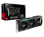 Vaizdo plok&scaron;tė ASRock Challenger Radeon RX 9070 XT &mdash; 16 GB GDDR6, 256 bit, PCIe 5.0, 3 ventiliatorių aktyvus au&scaron;inimas
