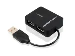 Conceptronic kelioninis 4 prievadų USB 2.0 centras