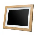 Kodak skaitmeninis nuotraukų rėmelis RCF-1012W 10 colių WiFi &scaron;viesiai ruda balta (RCF-1012W BW)