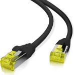 helos 263810 Patch kabelis RJ-45, 25 m, S/FTP, Cat6a