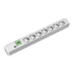 Bachmann 333.600 maitinimo ilgintuvas 7x Schuko 2 m
