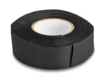 DeLOCK Cloth Tape 25 m x 25 mm plė&scaron;oma lipni juoda