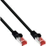 InLine Patch Laidas S/FTP PiMF Cat.6 250MHz varis be halogeno juodas 5m