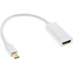 InLine Mini DisplayPort į HDMI adapteris su garsu 4K/30Hz 17193E