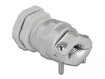 Kabelio įvadas DeLOCK 60354 pilkas metalas/plastikas