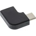 InLine USB 3.2 Gen.2 adapteris, USB-C ki&scaron;tukas / USB-C lizdas, kampuotas