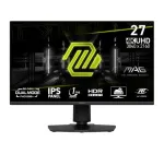 MSI MAG 275UPD E14 žaidimų monitorius &ndash; 27 colių, 4K UHD, dvigubas režimas: UHD 144 Hz / FHD 288 Hz, energijos klasė F (9S6-3CE89M-016)