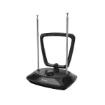 Vidinė antena Hama Classic 2m laidas Juoda 105x150x195mm