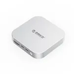 ORICO M49P-EU-SV-BP M.2 NVMe lizdo adapteris su USB-C 10 Gbps, metaliniu korpusu