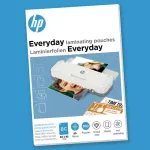 HP 9157 laminavimo mai&scaron;eliai vizitinėms kortelėms 60&times;95 mm, 80 mikronų, 100 vnt.