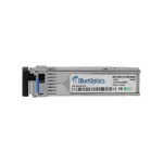 BlueOptics AT-SPBD20LC-13-BO SFP transiveris, suderinamas su Allied Telesis AT-SPBD20LC-13, 1000BASE-BX-U, LC-Simplex, vienmodis, TX1310 nm/RX1490 nm, 20 km, DDM