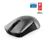 Lenovo Legion M600s belaidė žaidimų pelė, 2,4 GHz + Bluetooth 5.0, USB-C, optinė, 6 mygtukai, pilka/juoda