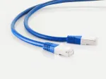 Tinklo kabelis S/CONN 75712 HB 2m Cat6 S/FTP RJ-45 Mėlynas