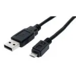 USB kabelis S/CONN 1m USB 2.0 A - MicroUSB 2.0 B