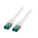 EFB-Elektronik RJ45 jungiamasis kabelis Cat.6A S/FTP LSZH Baltas 5m (MK6001.5W)