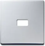 BUSCH JAEGER 2120-33 - Silber - Busch-Jaeger - 70 mm - 70 mm - 1,3 cm - 1 St&uuml;ck(e)