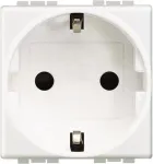 Legrand LEG N4141AN BTicino Steckdose SL ohne Tragr. weiss
