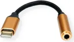 ROLINE Gold - Audio-Adapter - USB-C m&auml;nnlich zu Stereo Mini-Klinkenstecker weiblich
