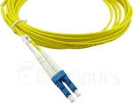 Kompatibles Cisco CAB-SMF-LC-SC-10 BlueOptics Duplex LWL Patchkabel, LC-UPC/SC-UPC beige, 10 Meter, Singlemode, E9/125&micro;m G.657.A1, Eingangsd&auml;mpfung: u