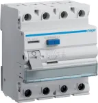 Hager CFA440D Pilka spinta