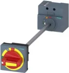 Siemens 3VA9157-0F 3VA91570FK25 durų sujungtas sukamasis avarinio sustabdymo įtaisas