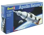 Plastikinis modelis Apollo Saturn V