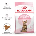 Royal Canin Kitten Sterilised sausas kačių maistas kačiukams, 3.5 kg, pauk&scaron;tienos skonio
