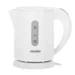 Mesko virdulys MS 1376 | Elektrinis | 850 W | 0,8 L | Plastikinis | 360&deg; sukamas pagrindas | Baltas
