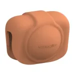 Sunnylife SG034 silikoninis objektyvo dangtelis OSMO 360 (oranžinis)