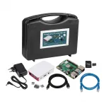 RASPBERRY Pi 3B+ 1GB Pilnas Rinkinys 1GB/Korpusas/SD-Kortelė 32GB/Priedai (RPI3B+-FULL-KIT)