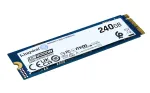 Kingston Technology 240GB DC2000B PCIe 4.0 M.2 2280 Enterprise SSD (be radiatoriaus)