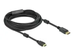 Aktyvus DisplayPort į HDMI laidas DeLOCK 85960 10m 4K 60Hz