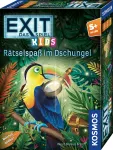 EXIT - Das Spiel Kids: R&auml;tselspa&szlig; im Dschungel