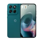 Motorola moto g77 17,3 cm (6,8 colio) hibridinis dviejų SIM kortelių 5G i&scaron;manusis telefonas, Android 16.0, USB Type-C, 8 GB RAM, 256 GB atminties, 5200 mAh, žalias